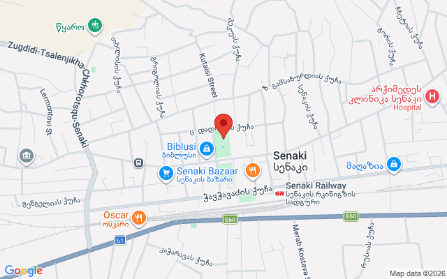 Карта расположения