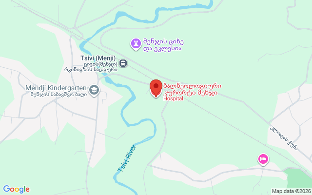 Карта расположения