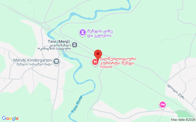 Карта расположения