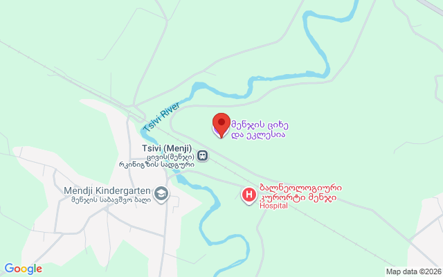Карта расположения