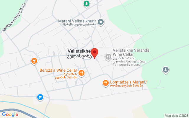 Карта расположения