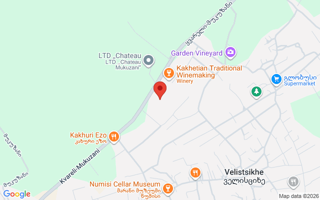 Карта расположения