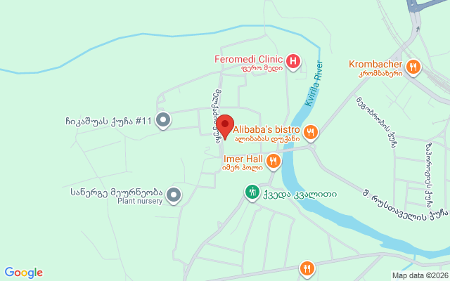 Карта расположения