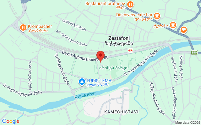 Карта расположения