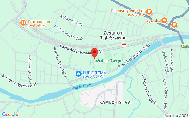 Карта расположения