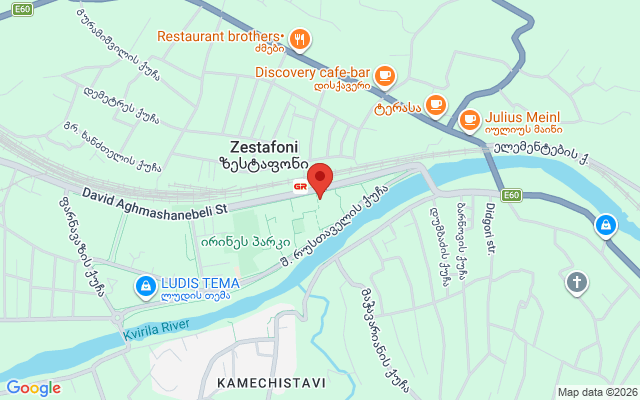 Карта расположения
