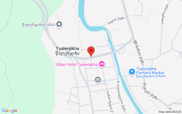 Карта расположения