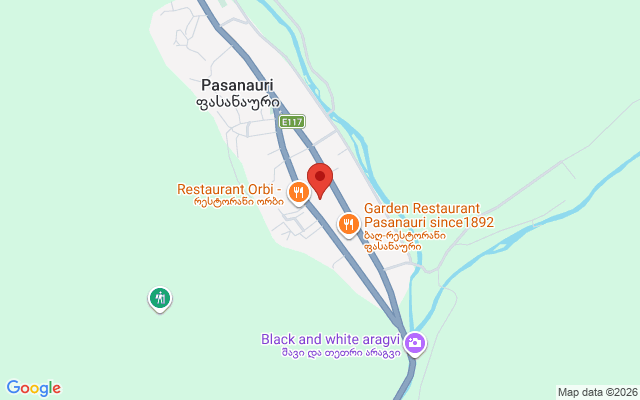 Карта расположения