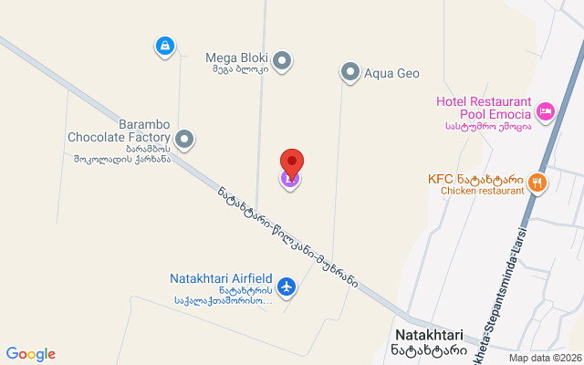 Карта расположения