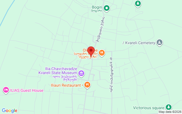 Карта расположения