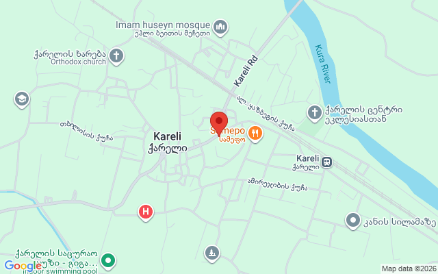 Карта расположения