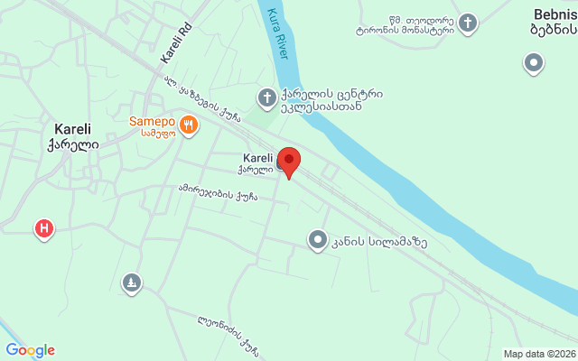 Карта расположения