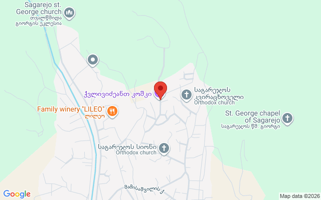 Карта расположения