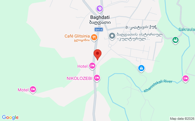 Карта расположения