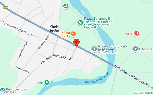 Карта расположения