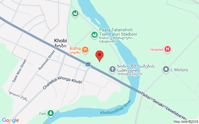 Карта расположения