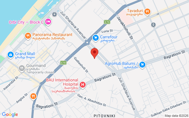 Location map