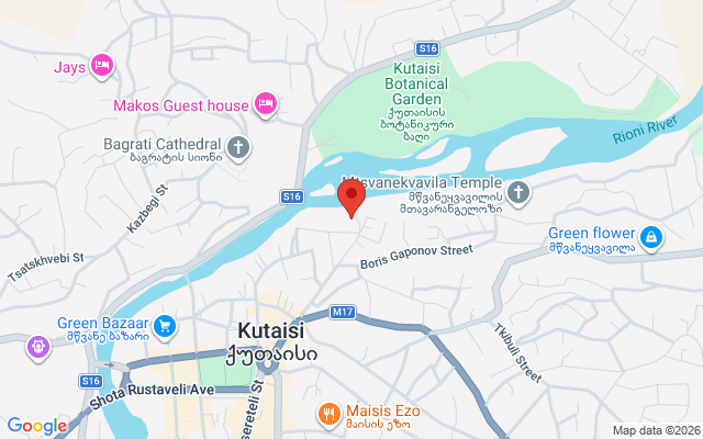 Карта расположения