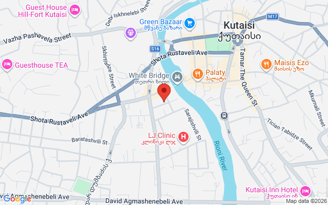 Карта расположения
