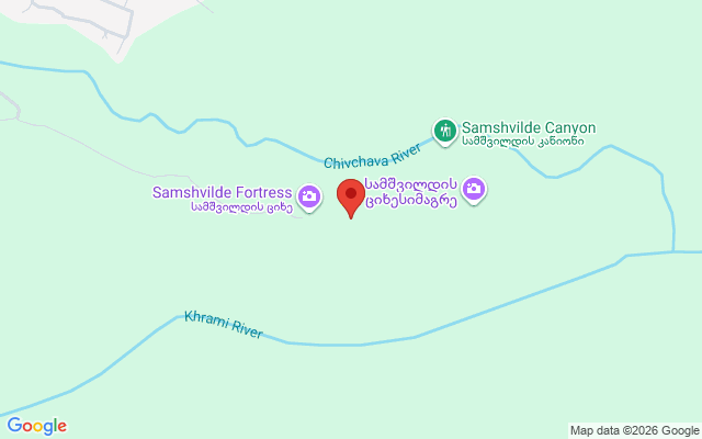 Карта расположения
