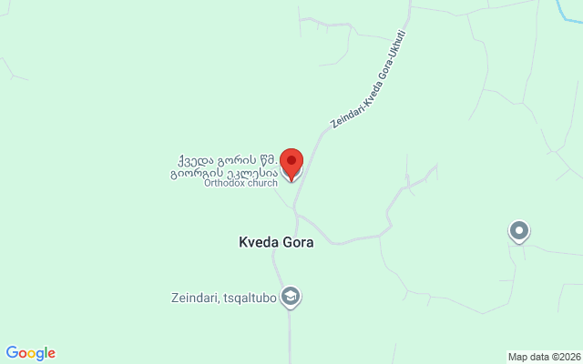 Карта расположения