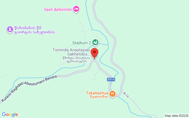 Карта расположения