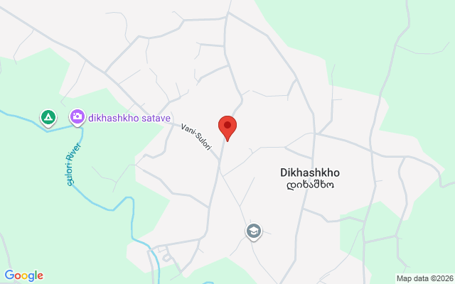 Карта расположения