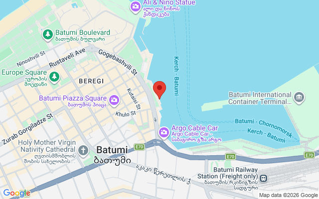 Карта расположения