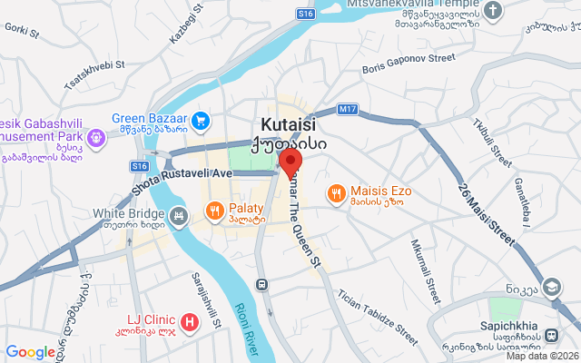 Карта расположения