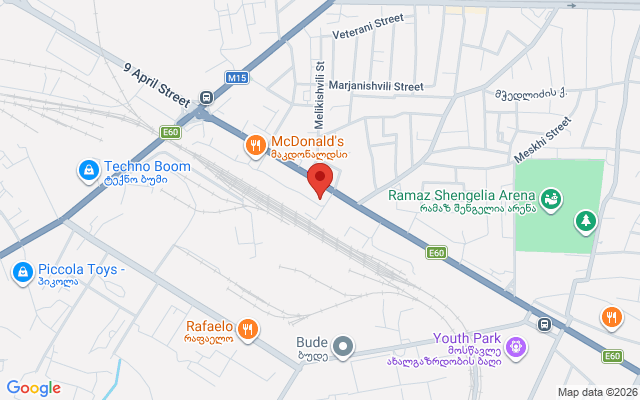 Карта расположения