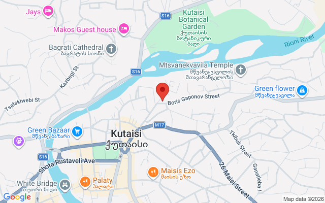 Карта расположения