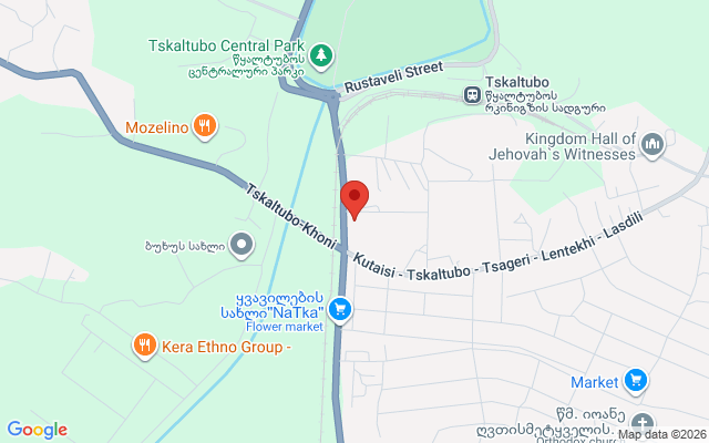 Карта расположения