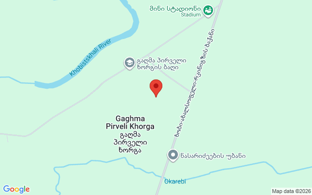 Карта расположения