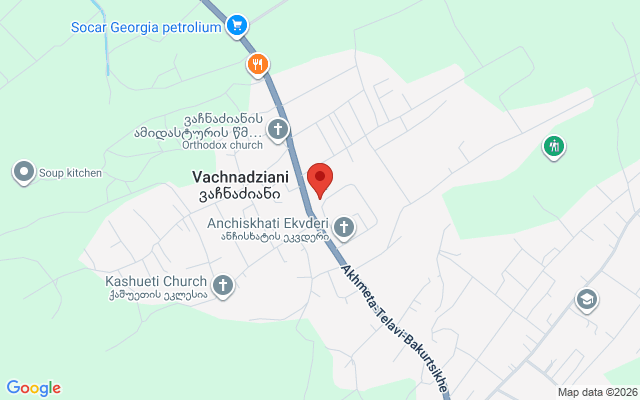 Карта расположения