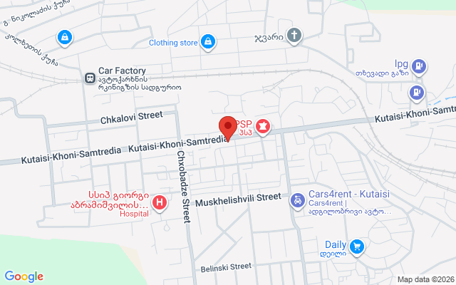 Location map