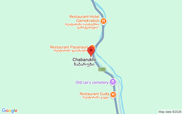 Карта расположения