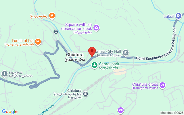 Карта расположения