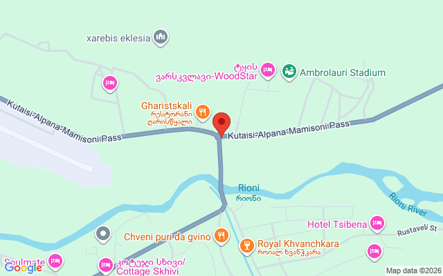 Карта расположения