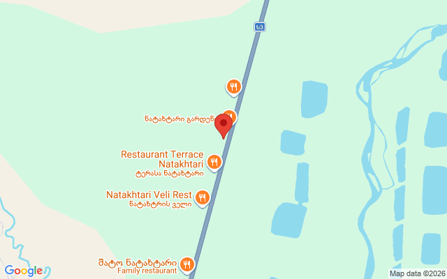 Карта расположения