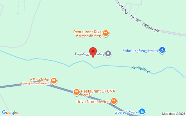 Карта расположения