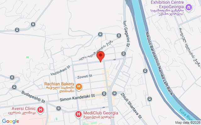 Карта расположения