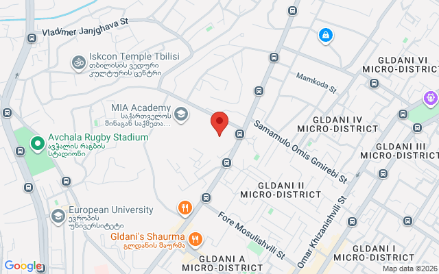 Location map
