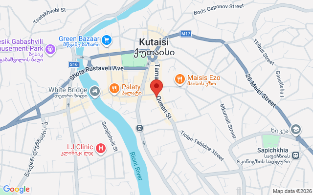 Карта расположения