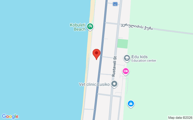 Карта расположения