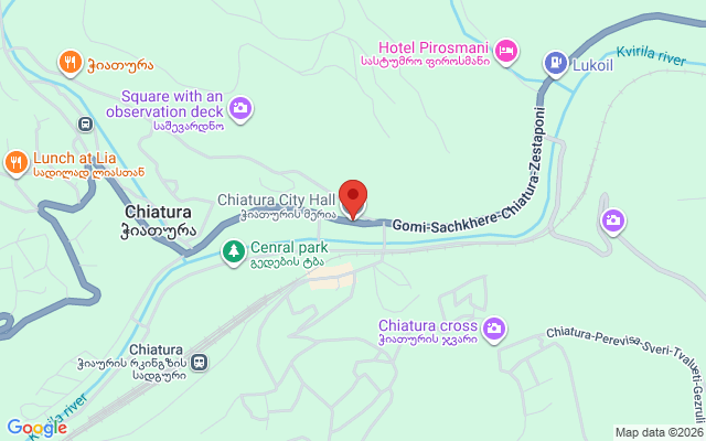 Карта расположения