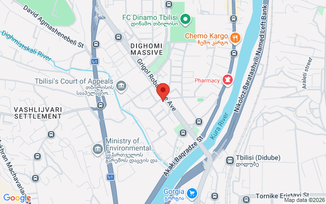 Карта расположения