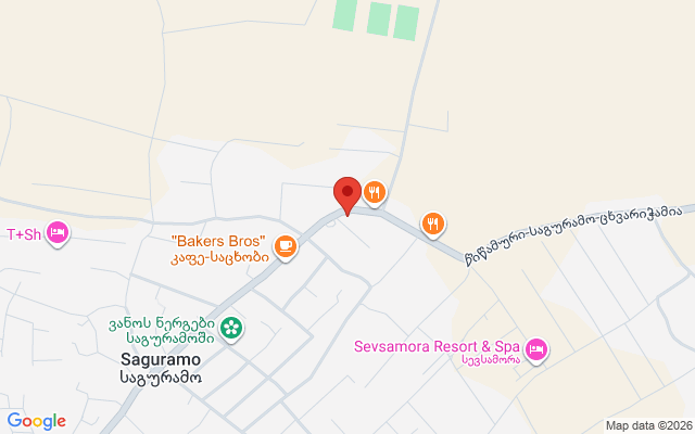 Карта расположения