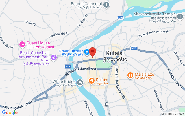 Карта расположения