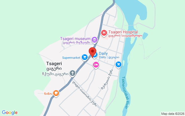 Карта расположения