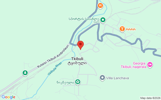Карта расположения